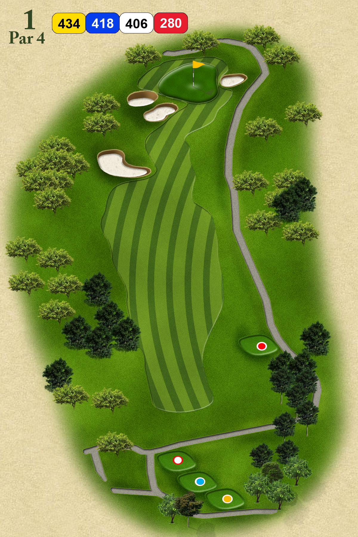 Golf Info Network TPC River Highlands